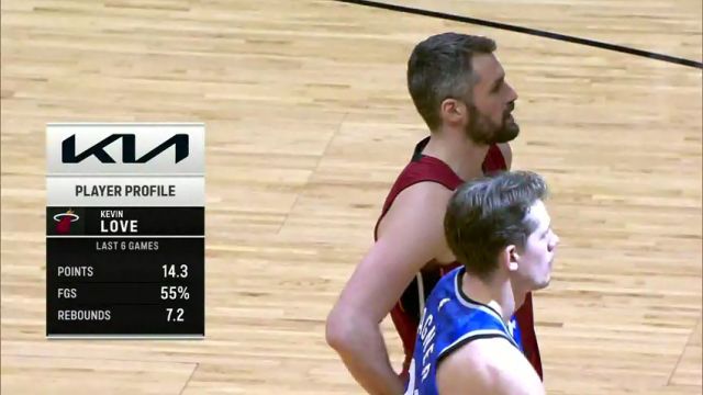 NBA常规赛：魔术vs热火第1节英文原声回放