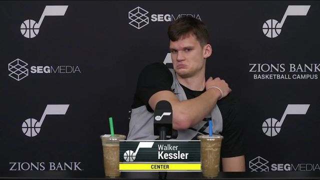 NBA常规赛：开拓者vs爵士第3节中文解说回放