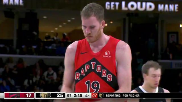 NBA常规赛：猛龙vs灰熊第1节中文解说回放