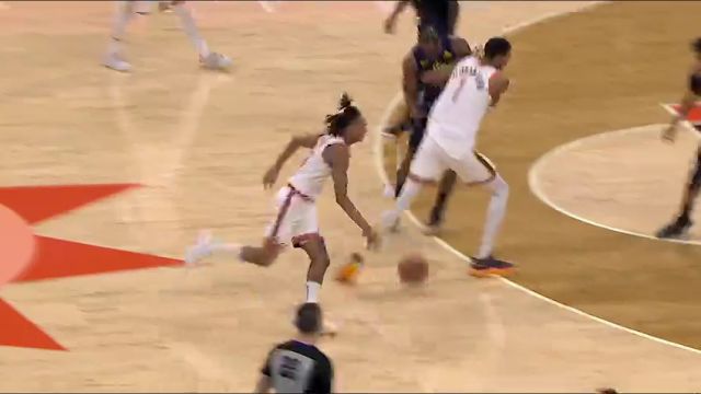 NBA常规赛：湖人vs马刺第4节中文解说回放