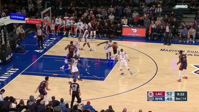 回顾尼克斯vs快船过往交战记录 快船众将磨拳擦掌欲击败对手豪取七连胜