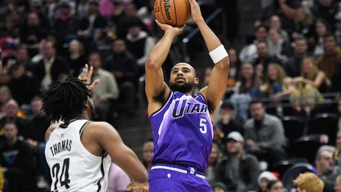 《NBA全场集锦》【球星】霍顿-塔克vs篮网集锦 外线手感火热5记三分全场27+6助攻