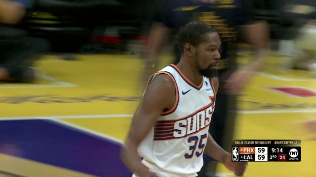 浩浩荡荡势不可挡 太阳群雄多点开花一波14-0反超比分