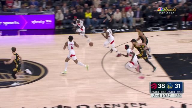 巴雷特vs勇士集锦 狂砍37+6+6得分创赛季新高