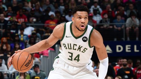 《NBA全场集锦》【原声】雄鹿122-113老鹰 字母哥36+16雄鹿客场射落老鹰终结对手四连胜