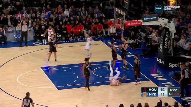 布伦森遭遇包夹送助攻 哈滕不负众望2+1强势取分