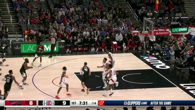 回顾快船vs猛龙交战记录 豪取连胜的快船会遭到猛龙怎样的狙击