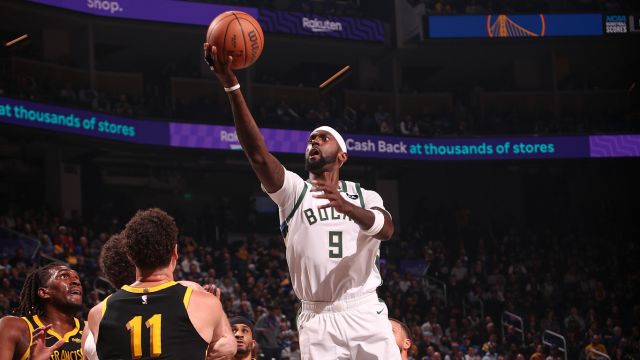 波蒂斯vs勇士集锦 全场20+6上半场发挥出色