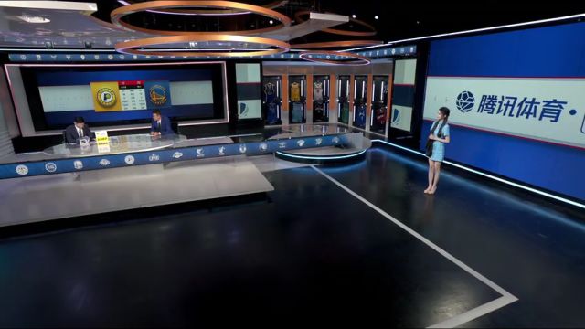 NBA常规赛：步行者vs勇士第3节中文解说回放