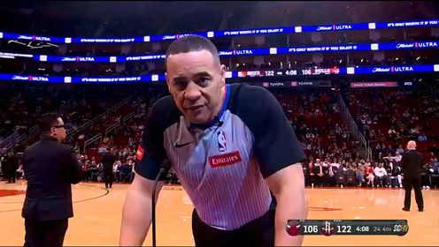 《休斯敦火箭》NBA常规赛：公牛vs火箭第4节中文解说回放