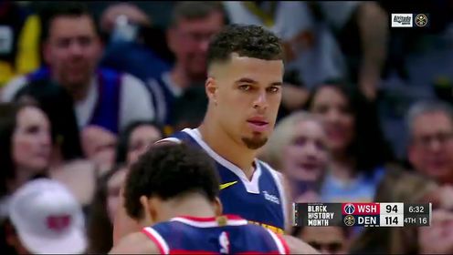 《丹佛掘金》【回放】NBA常规赛：奇才vs掘金第4节英文原声回放