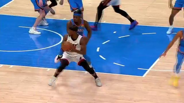 NBA常规赛：热火vs雷霆第2节中文解说回放