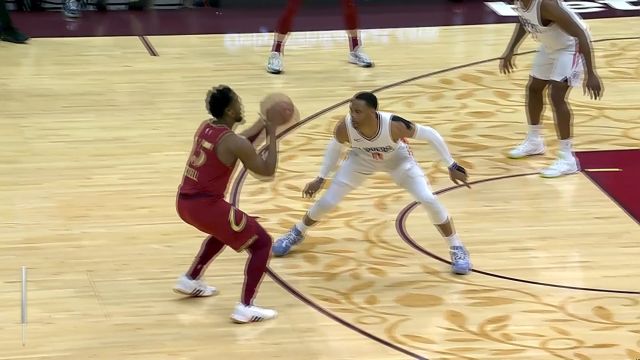 手感来了防不住 骑士三分火热一波8-2打停快船