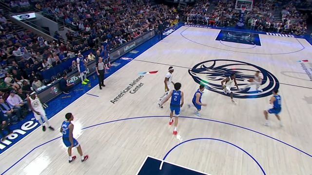 急停干拔强势开火 哈利伯顿甩开防守中投稳稳命中