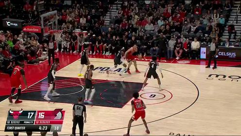 01月29日 NBA常规赛 公牛vs开拓者 NBA录像回放