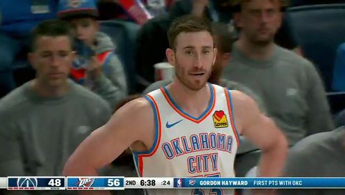 《俄克拉荷马雷霆》NBA常规赛：奇才vs雷霆英文原声全场回放