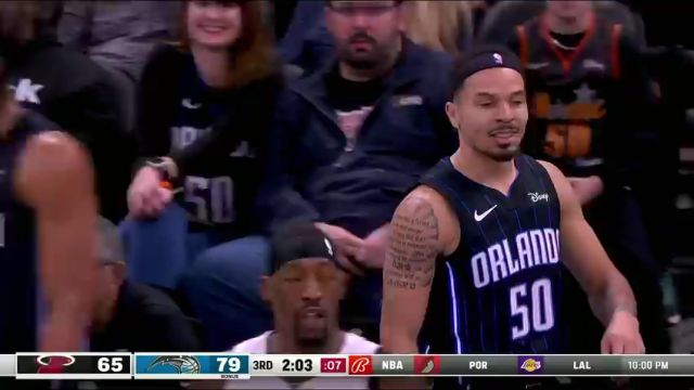 热火vs魔术第3节英文原声回放