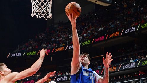 《NBA全场集锦》独行侠vs老鹰五佳球 小德里克-琼斯力劈华山战斧劈扣 东契奇高难度2+1创现役单场得分新高