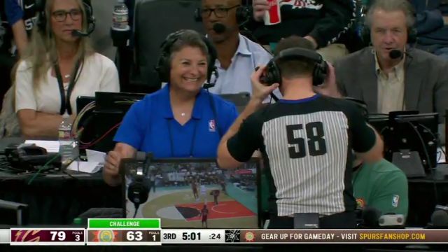 骑士vs马刺第3节中文解说回放