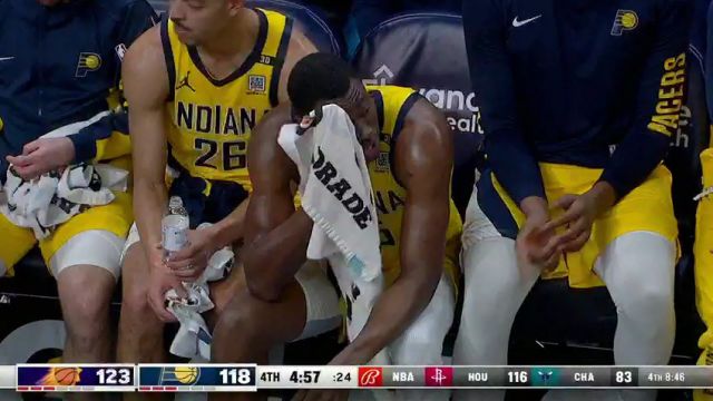NBA常规赛：太阳vs步行者第4节中文解说回放
