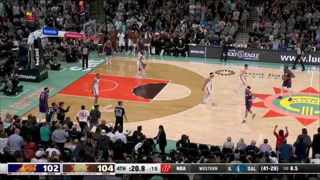 索汉近两场唯一三分价值连城 杜兰特布克连连错失绝杀机会