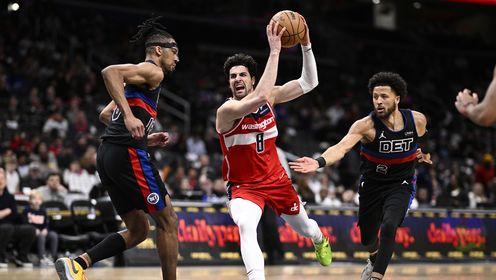 《NBA全场集锦》【原声】活塞96-87奇才 坎宁安33+8+7活塞力克奇才终结8连败