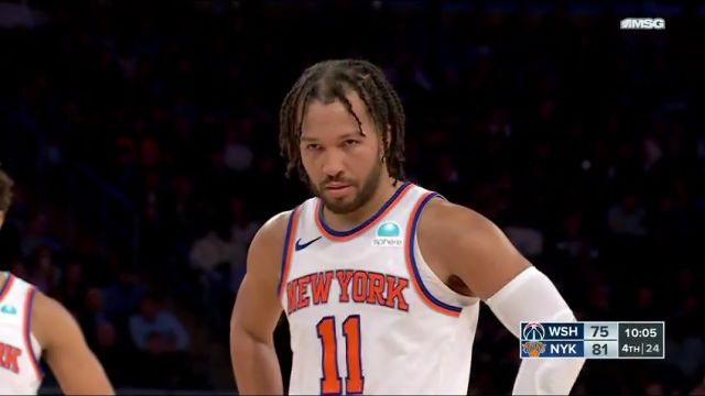 NBA常规赛：奇才vs尼克斯第4节中文解说回放