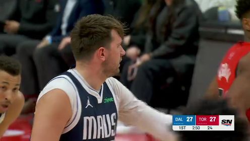 《多伦多猛龙》【回放】NBA常规赛：独行侠vs猛龙第1节英文原声回放