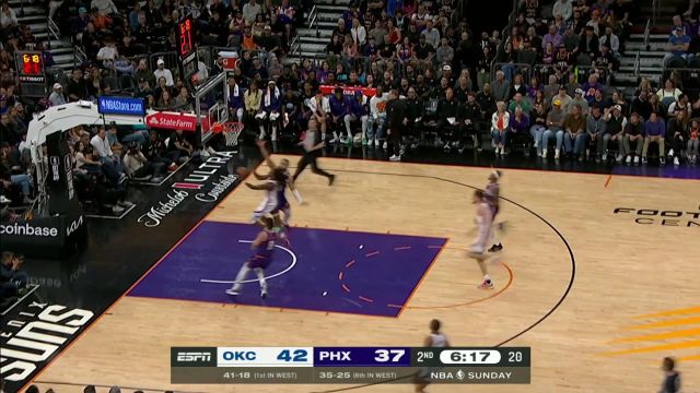 努尔基奇vs雷霆集锦 全场14分拿下31记篮板守护球队禁区