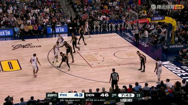 扛起进攻大旗！莫里斯顶着穆雷中距离强势出手稳稳打进