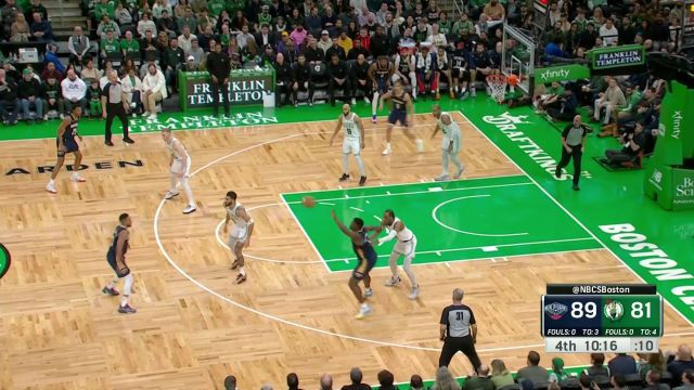 锡安vs凯尔特人集锦 全场26分高效输出苦吞败果