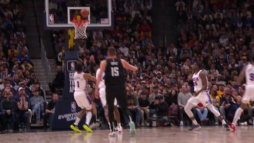 《TOP时刻》28日NBA最佳助攻 约基奇假投真传锁定戈登轻松上篮