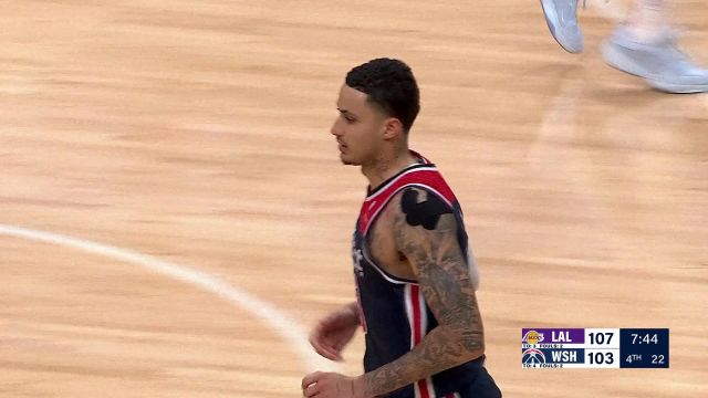 湖人125-120奇才 詹眉合砍60分 湖人五胜一负结束连客之旅