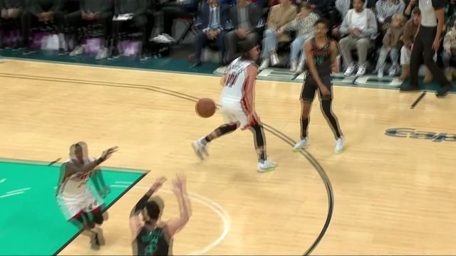 单人独骑闯难关！阿夫迪亚持球突破一往无前 强杀内线连续得手