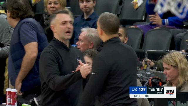 快船赢下比赛！ 皓篮球：久违了！莱昂纳德都开始笑了