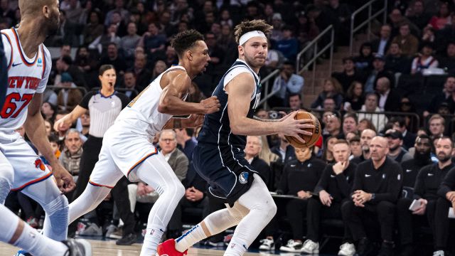 独行侠122-108尼克斯 东契奇39+8+11独行侠力克尼克斯迎3连胜