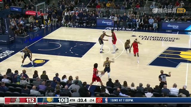 回顾步行者vs开拓者交手记录 步行者出征能否成功复仇