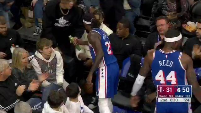 火箭vs76人第2节中文解说回放