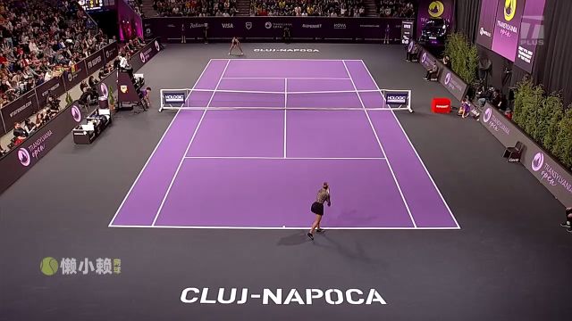 2024WTA克卢日纳波卡赛F 卡普利斯科娃vs博格丹