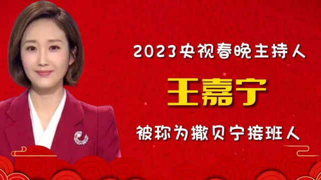 春晚主持天团 | 从2019主持人大赛脱颖而出,非科班的王嘉宁未来可期