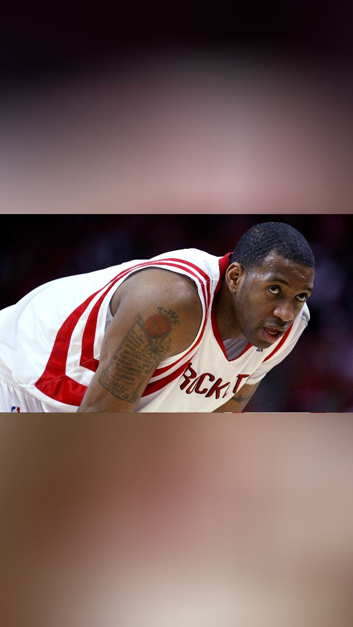 好笑又心酸!麦迪受伤后左手罚球 离谱到直接砸篮板