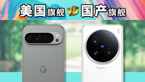 vivo和影像宗师谷歌比如何？Pixel 9 Pro XL对比X100 Ultra