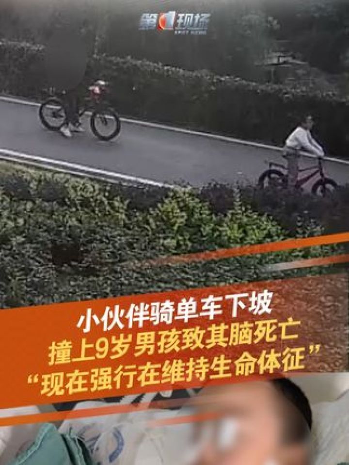 男孩被撞身亡图片