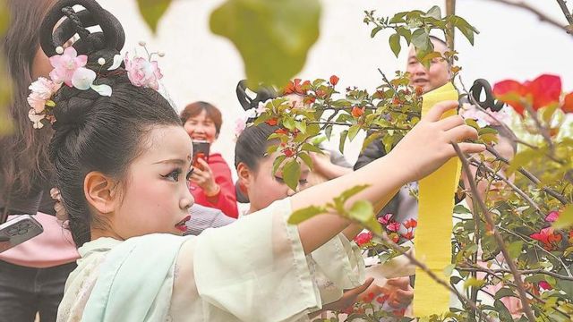 福建节俗非遗“花朝节”系列活动在福州启幕