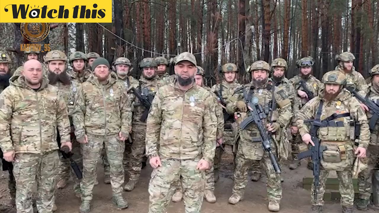 车臣特种部队战士抓捕音乐厅恐怖分子有功 卡德罗夫发文祝贺