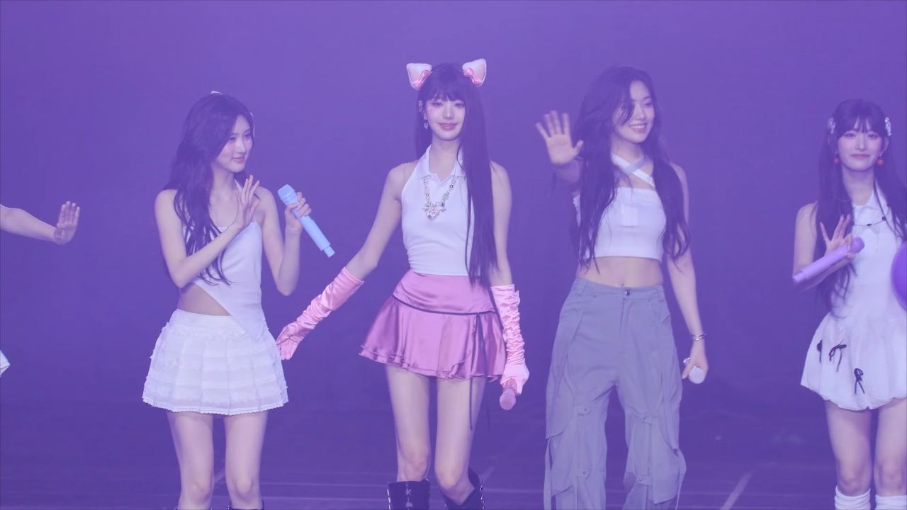 IVE女团《AllNight》音乐舞台张元英视角直拍现场版_高清1080P在线观看平台_腾讯视频