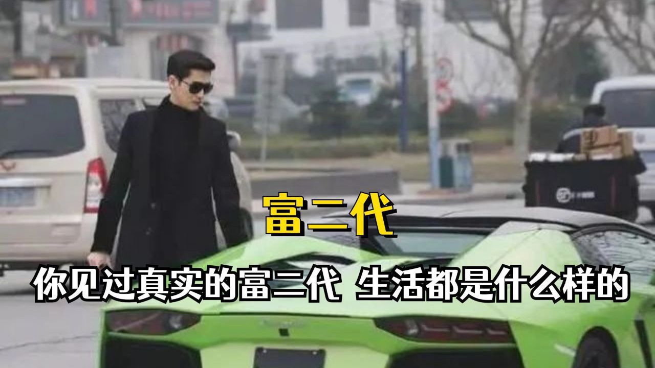 你见过真实的富二代,生活都是什么样的_高清1080P在线观看平台_腾讯视频