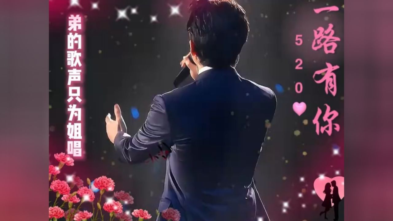 【为姐唱这首歌仅仅只代表着弟对姐的爱】想姐的鼓励仅仅只想看见姐对弟的心_高清1080P在线观看平台_腾讯视频