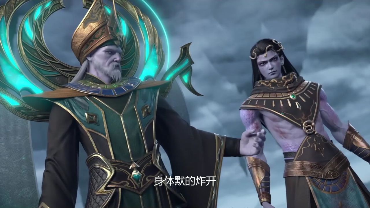 斗破苍穹:得知萧炎突破斗帝,美杜莎与薰儿有何反应呢?_高清1080P在线观看平台_腾讯视频
