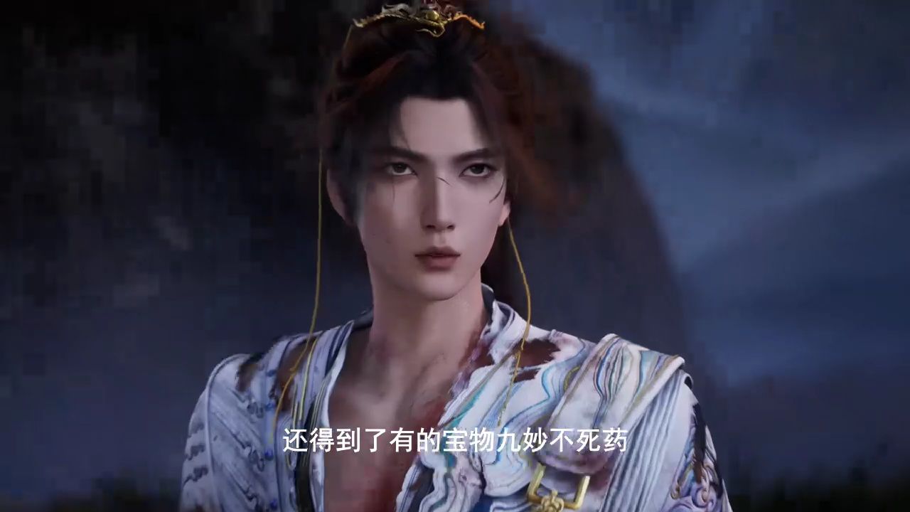 狠人大帝对叶凡究竟是什么感情呢?_高清1080P在线观看平台_腾讯视频